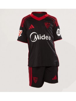 Sevilla Replika Tredje Kläder Barn 2025-26 Kortärmad (+ byxor)